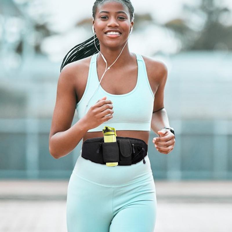 Running Water Bottle Belt Ligh - مراجعة Running Gear Bag For Men وسعره