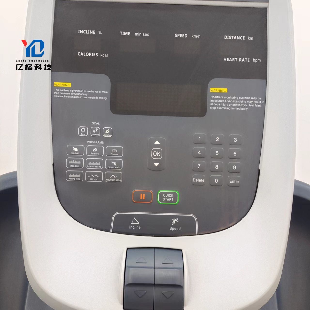 High Quality Fitness Treadmill - مراجعة Quality Running Gear وسعره