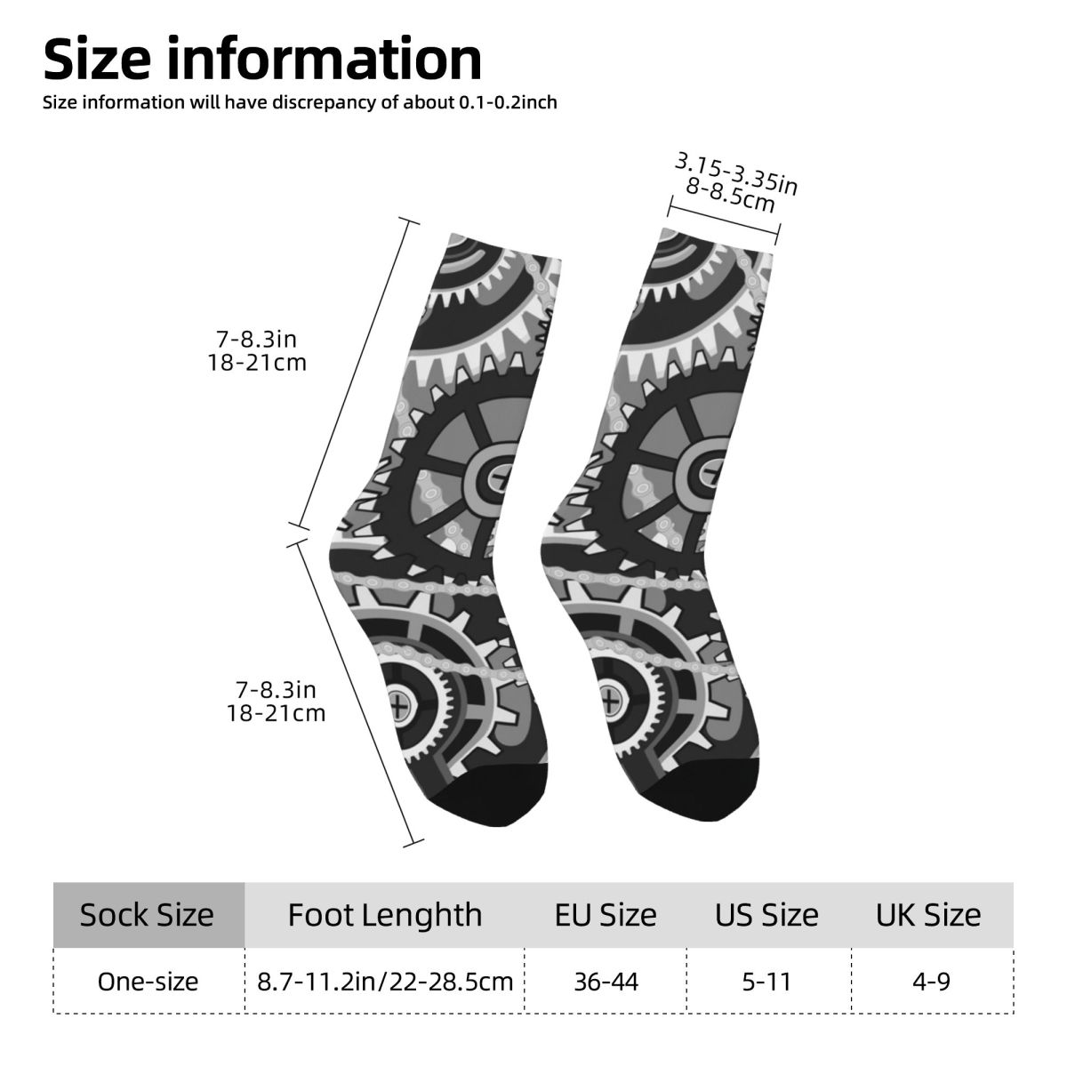 Gears Vintage Wheels Stockings - مراجعة Quality Running Gear وسعره