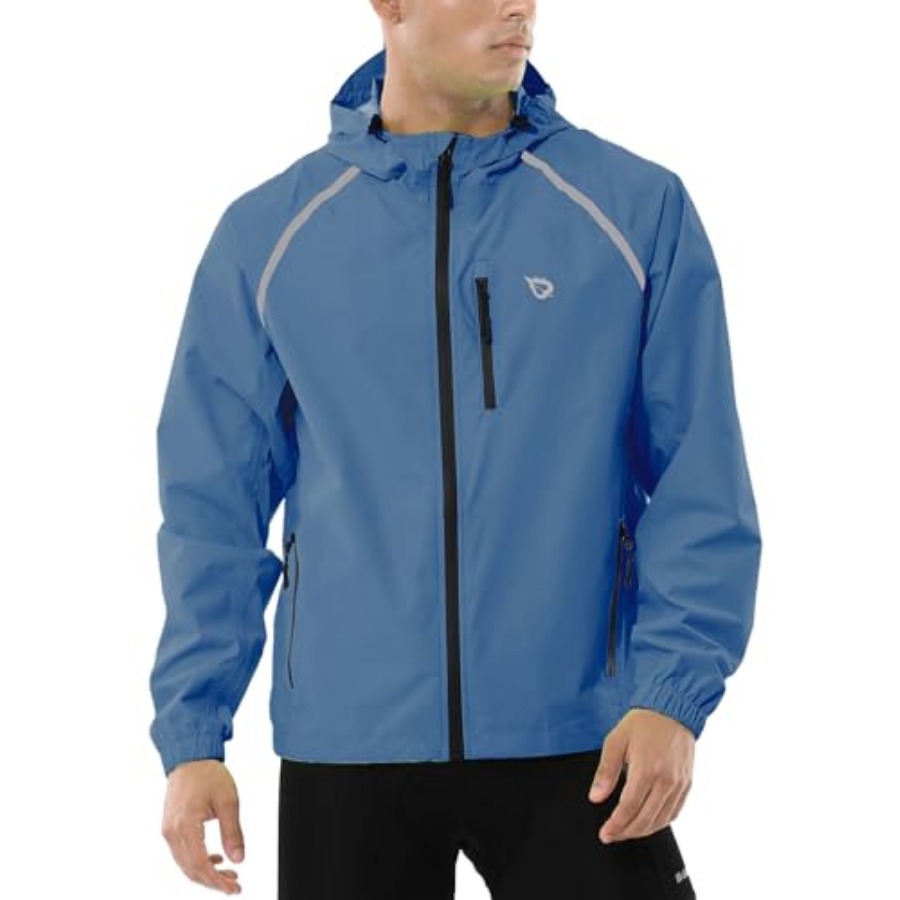 Men's Rain Jacket Waterproof W - مراجعة Running Gear In Rain وسعره